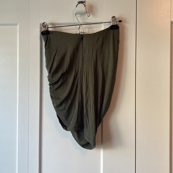 FREE WITH PURCHASE Knot Front Mini Skirt - Picture 6 of 6